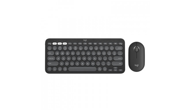 Desktop Logitech Pebble 2 Combo for Mac US (W), must