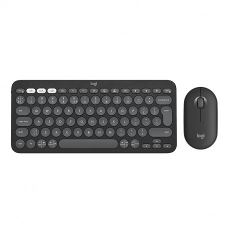 Desktop Logitech Pebble 2 Combo SWE (W), must