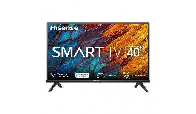 Hisense 40A4K TV 101.6 cm (40&quot;) Full HD Smart TV Wi-Fi Black 200 cd/m²