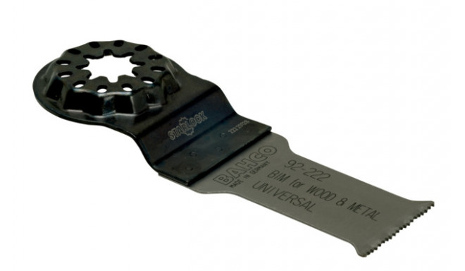 Multitool blade Bahco BiM 44mm, for wood and metal, Starlock