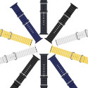 Dux Ducis Strap Watch Strap 8 / 7 / 6 / 5 / 4 / 3 / 2 / SE (45 / 44 / 42mm) Silicone Band Bracelet B