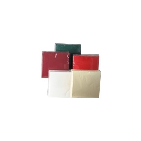 Salvrätikud tumerohelised 3-kihilised, 33x33 cm 50tk. (3 tk)