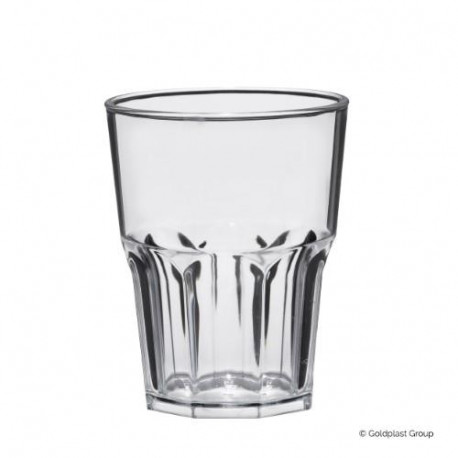 ROX, Tops plastikust 290 ml, D 8,5 cm, H 10 cm, 8 tk