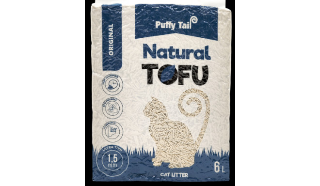 Tofu Kassiliiv PUFFY TAIL Originaal, 1,5mm graanulid 2,4kg