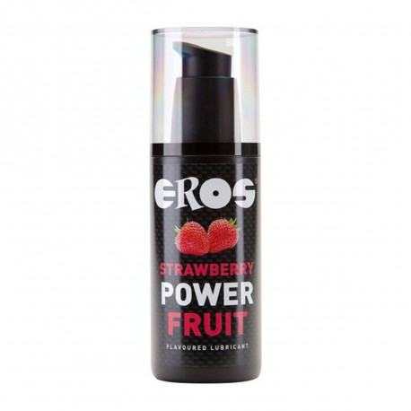 Slide Waterbased Lubricant Eros Strawberry 125 ml