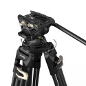 SmallRig 3751 Heavy Duty Fluid Head Statief AD 01