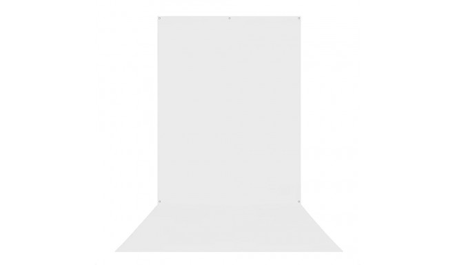 Westcott X Drop Wrinkle Resistant Backdrop High Key White Sweep (5' x 12')