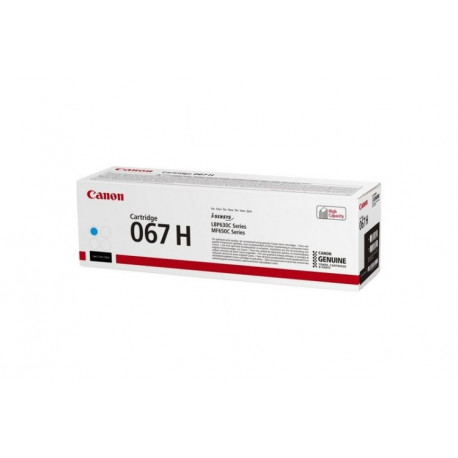 Canon CRG 067H (5105C002) Toner Cartridge, Cyan