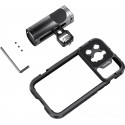 SMALLRIG 4099 MOBILE VIDEO CAGE KIT (SINGLE HANDHELD) FOR IPHONE 14 PRO MAX