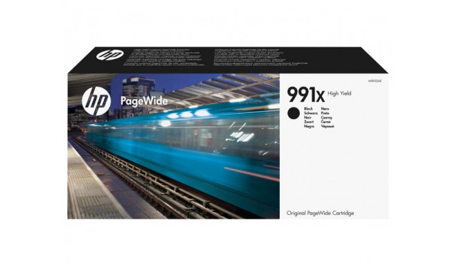 Tint HP 991X M0K02AE High Yield Black 375ml (suuremahuline must) 20000lkPageWide Managed P75050dn P7