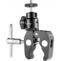 SMALLRIG 1124 BALL HEAD MOUNT AND COOLCLAMP