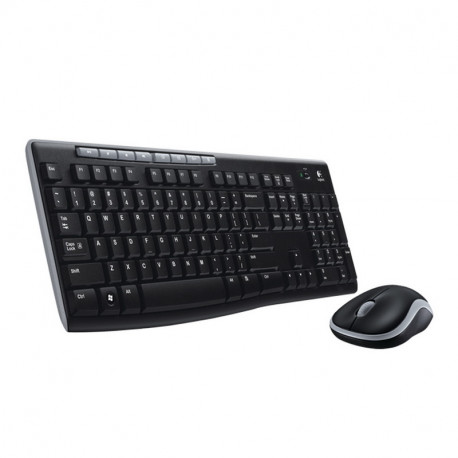 Logitech keyboard + mouse MK-270 EN