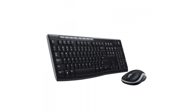 Logitech keyboard + mouse MK-270 EN