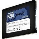 Patriot P210 1 TB, SSD (black, SATA 6Gb / s, 2.5 ")