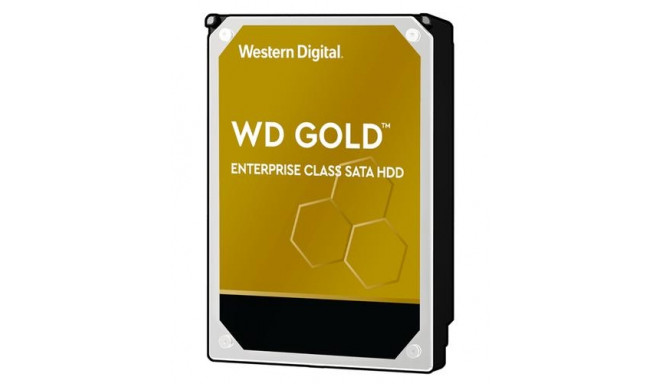 Western Digital Gold internal hard drive 8 TB 7200 RPM 256 MB 3.5&quot; Serial ATA III