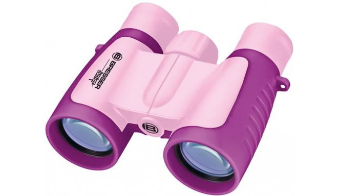 Bresser Optics BRESSER JUNIOR 3x30 Children&#039;s Binoculars in different Colours pink