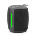 Gembird SPK-BT-LED-03-BK portable speaker Black 5 W