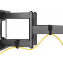 Gembird WM-80ST-02 TV mount 2.03 m (80") Black