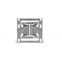 LG OLW480B TV mount 165.1 cm (65") Grey