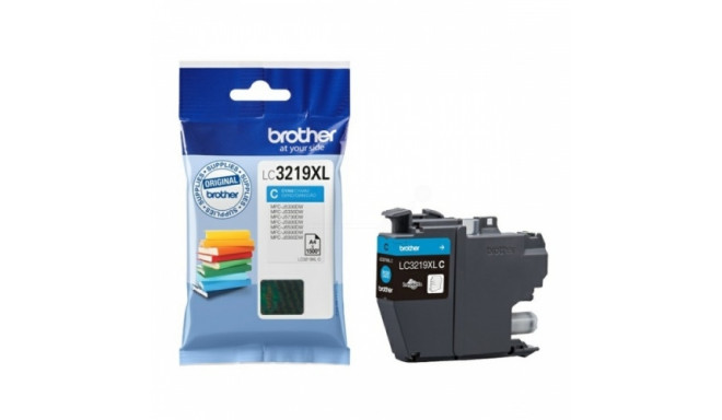 Brother LC3219 (LC3219XLC) Ink Cartridge, Cyan