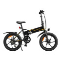 Electric bicycle ADO A20+, Black