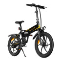 Electric bicycle ADO A20+, Black