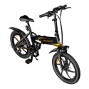 Electric bicycle ADO A20+, Black