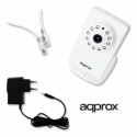 IP-камера approx! APPIP03P2P VGA IR P2P micro SD Wifi Белый