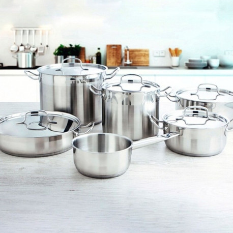 Casserole Quid Azzero Stainless steel - 24 x 6 cm
