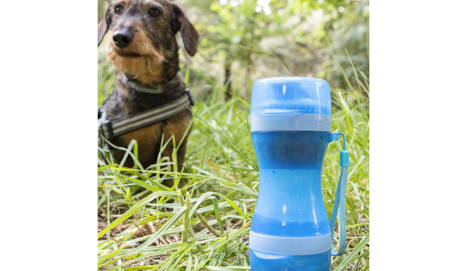 2-in-1 Pudele ar Ūdens un Pārtikas Nodalījumiem Mājdzīvniekiem Pettap InnovaGoods