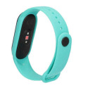 Replacement Activity Bracelet Mi Band 5 Contact TPU - Orange