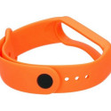 Replacement Activity Bracelet Mi Band 5 Contact TPU - Orange