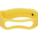 Replacement Activity Bracelet Mi Band 5 Contact TPU - Yellow