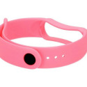 Replacement Activity Bracelet Mi Band 5 Contact TPU - Pink