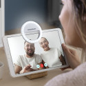 Uzlādējama selfija gredzena gaisma Instahoop InnovaGoods