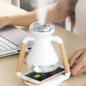 3-in-1 Wireless Charger, Aroma Diffuser and Humidifier Misvolt InnovaGoods