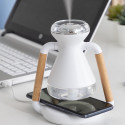 3-in-1 Wireless Charger, Aroma Diffuser and Humidifier Misvolt InnovaGoods