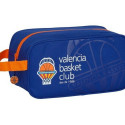 Ceļojuma Čību Turētājs Valencia Basket Zils Oranžs (29 x 15 x 14 cm)