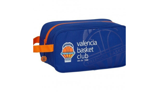 Ceļojuma Čību Turētājs Valencia Basket Zils Oranžs (29 x 15 x 14 cm)