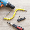 Flexible Magnetic Screwdriver Extender with Accessories Drillex InnovaGoods