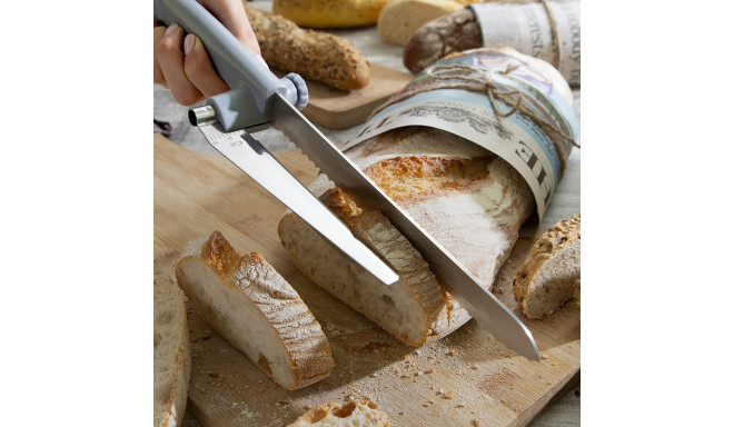 Bread Knife with Adjustable Cutting Guide Kutway InnovaGoods