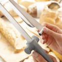 Bread Knife with Adjustable Cutting Guide Kutway InnovaGoods