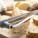 Bread Knife with Adjustable Cutting Guide Kutway InnovaGoods