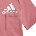 Children's Sports Outfit Adidas Badge of Sport Summer Coral - 12-18 Months