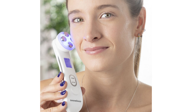 Facial Massager with Radiofrequency, Phototherapy and Electrostimulation Wace InnovaGoods