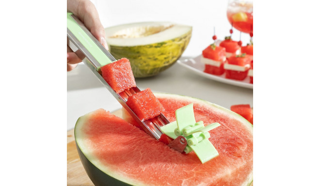 Watermelon Cube Cutter Cutmil InnovaGoods