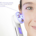 Facial Massager with Radiofrequency, Phototherapy and Electrostimulation Wace InnovaGoods