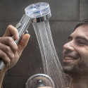 Eco-shower with Pressure Propeller and Purifying Filter Heliwer InnovaGoods