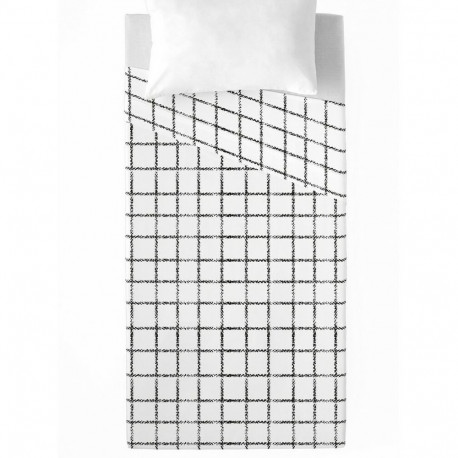 Bedding set Popcorn Ian Bw Single 160 x 270 cm