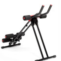 Folding Abdominal Machine with Exercise Guide Plawer InnovaGoods